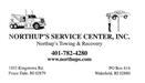 Northups Service Center