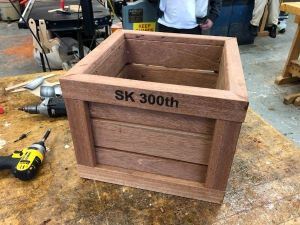 Wooden Planter Box