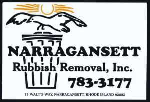 Narragansett Rubbish Removal Logo