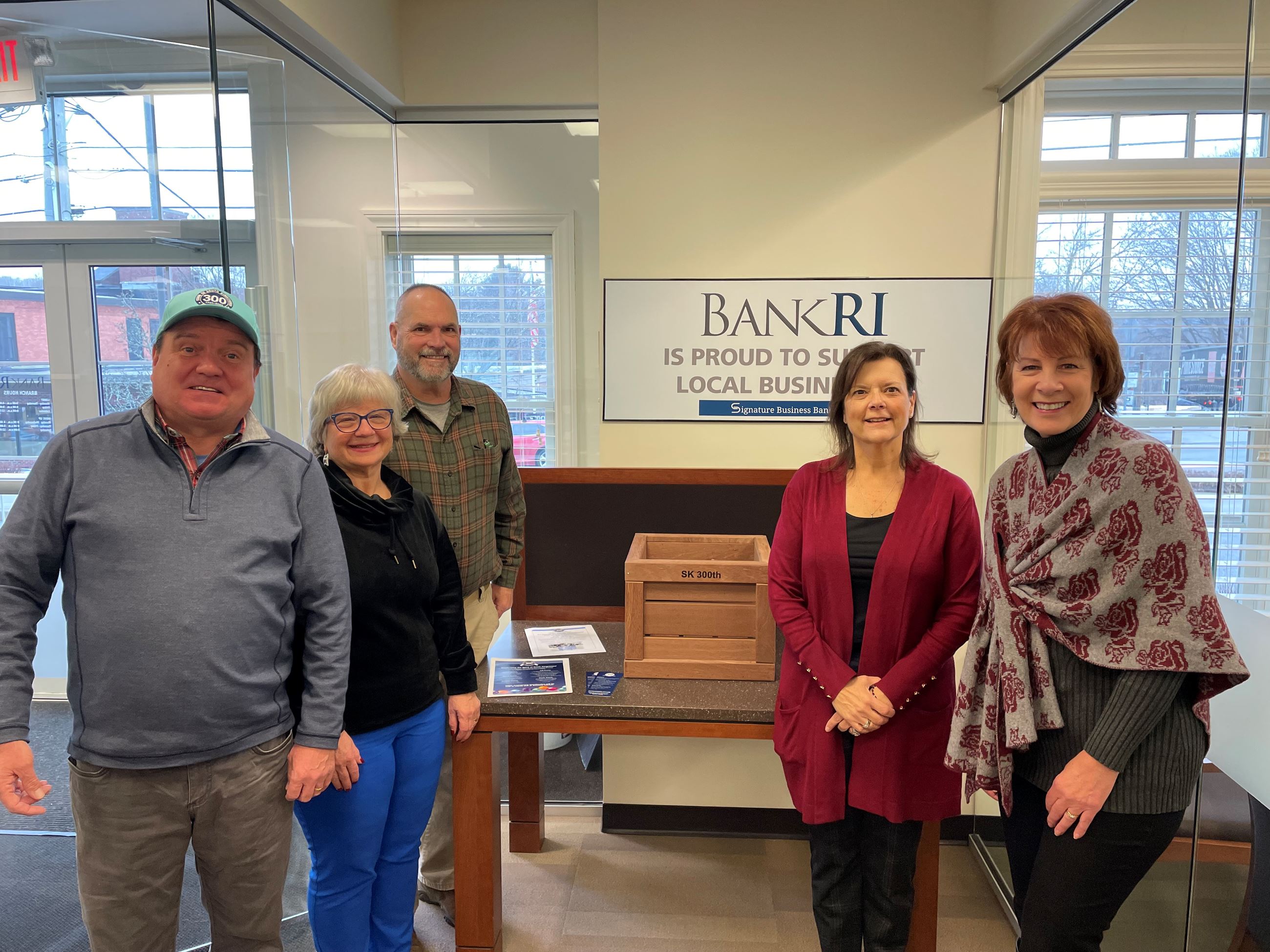 BankRI with SK300 box