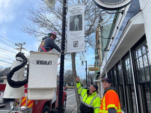 300th Medal of Honor Banner