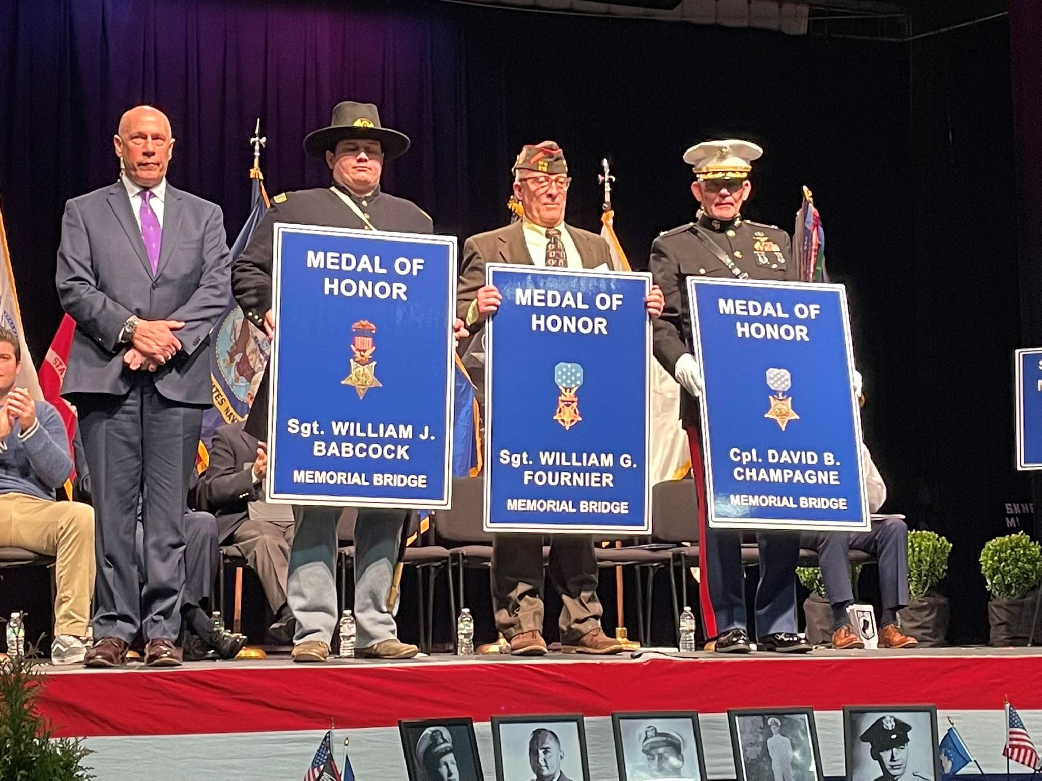 Medal of Honor Ceremony Picture