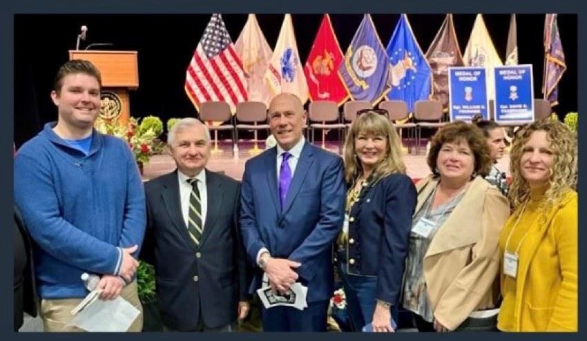 Medal of Honor Ceremony Picture