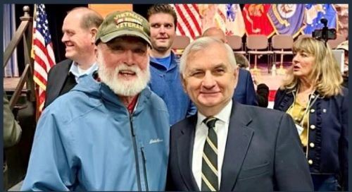 Medal of Honor Ceremony Senator Reed