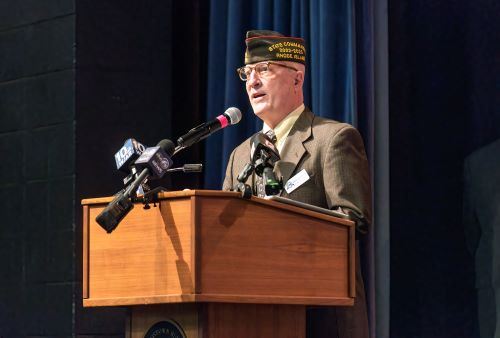 Medal of Honor Ceremony Picture