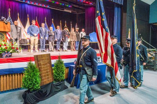Medal of Honor Ceremony Picture