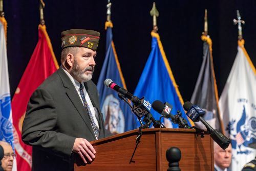 Medal of Honor Ceremony Picture