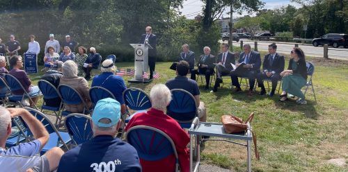 Bridge Ceremony with Councilman Marran