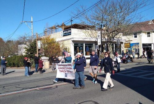 Veterans parade