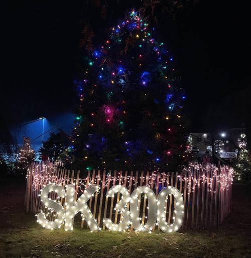 300th Christmas tree lighting