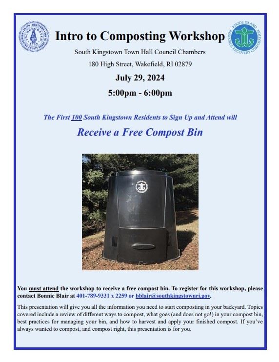 CompostWorkshopFlyerJuly2024