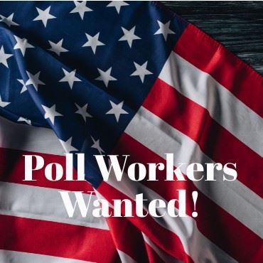 pollworkers needed