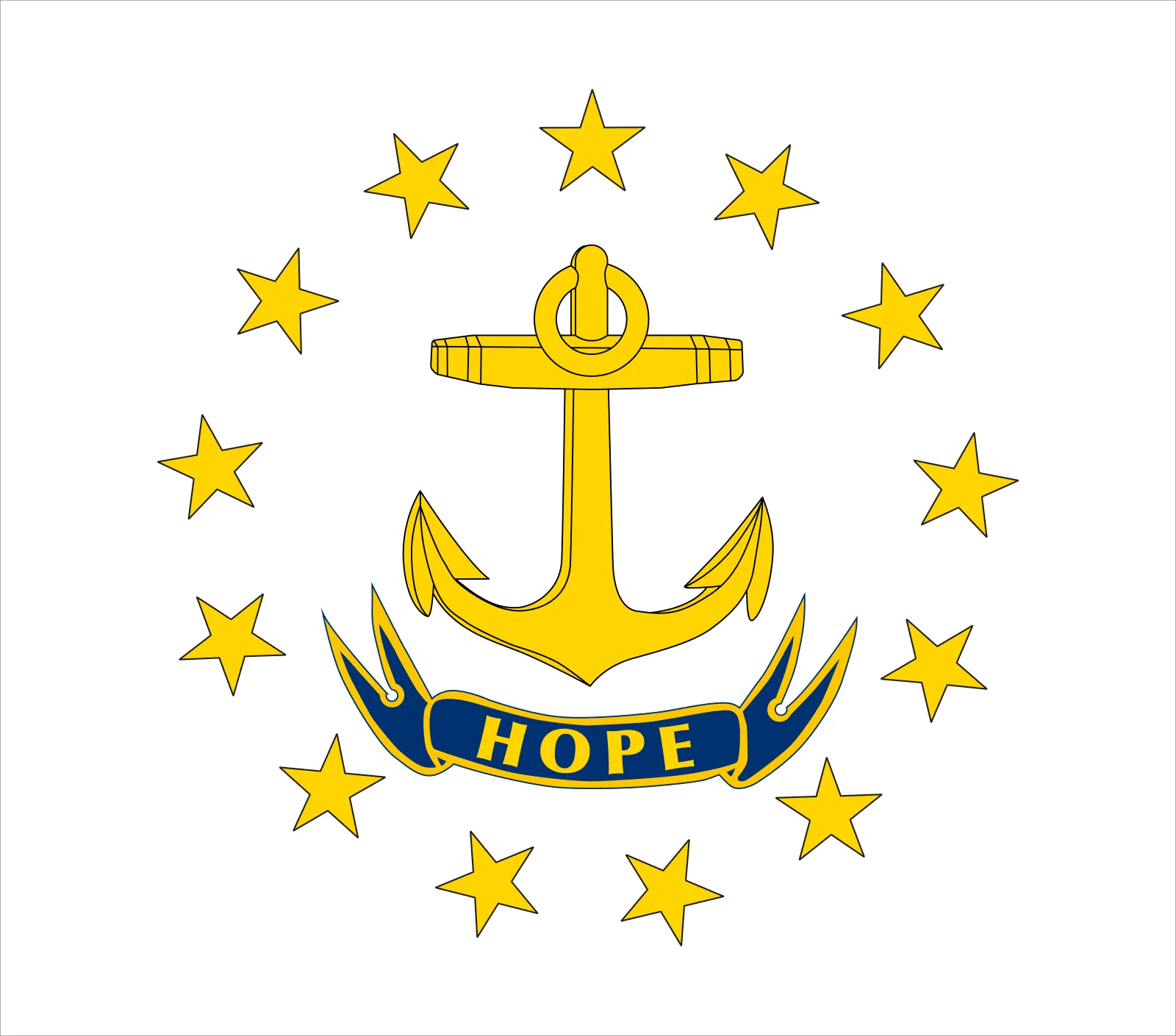 RI Hope Flag