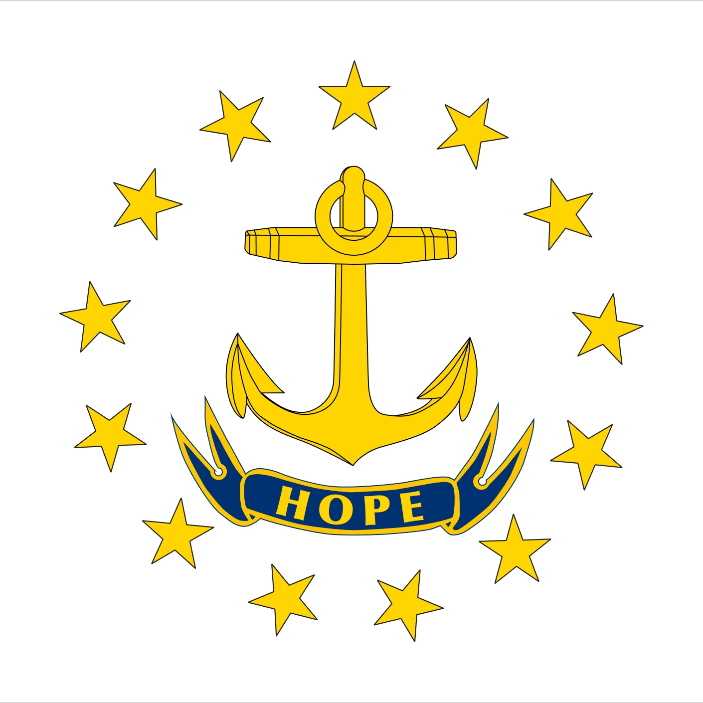 RI Hope Flag