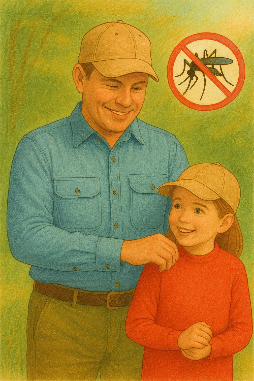 Adult Child image Outdoor Mosquito Protection