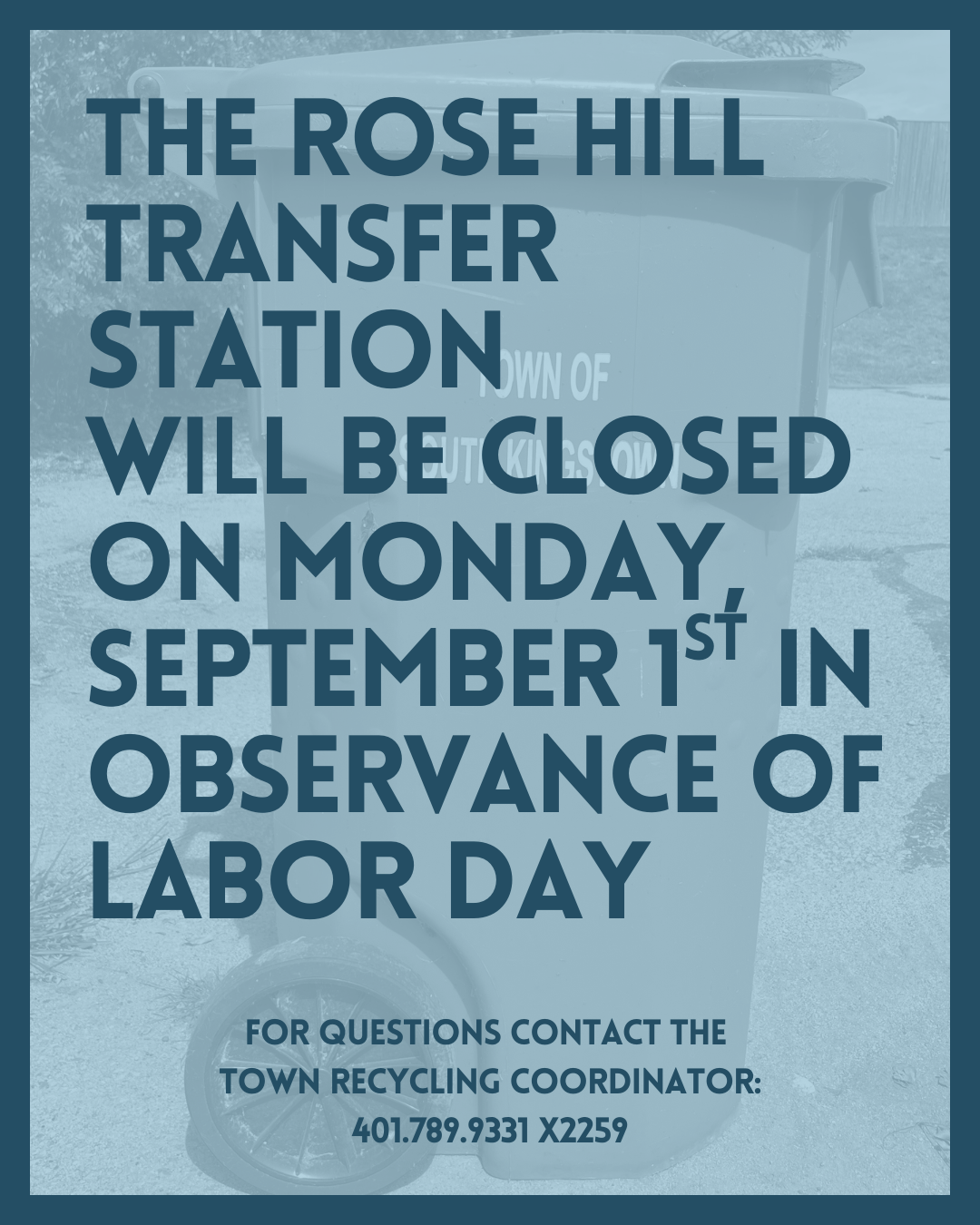 RHRTS Labor Day 2025