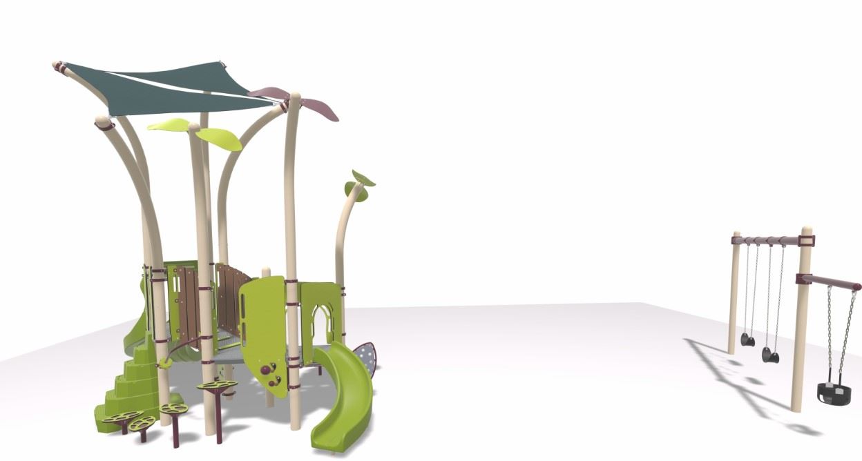 Fagan Park play structure