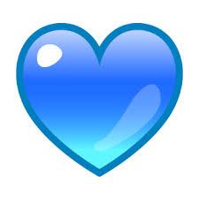 BLUE HEART
