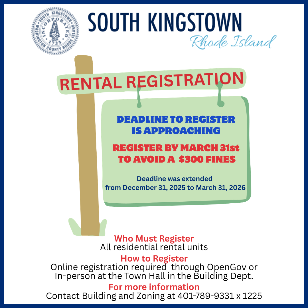 Rental Registration