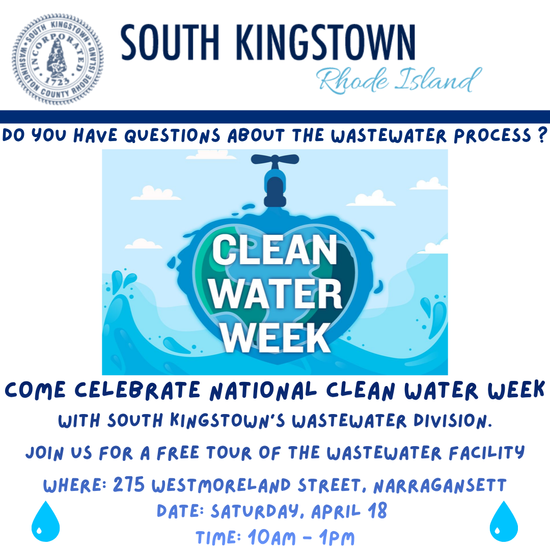 National Clean Water Week